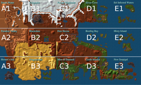 Editing Maps - MM6 Wiki